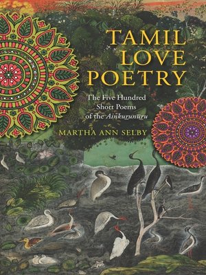 cover image of Tamil Love Poetry